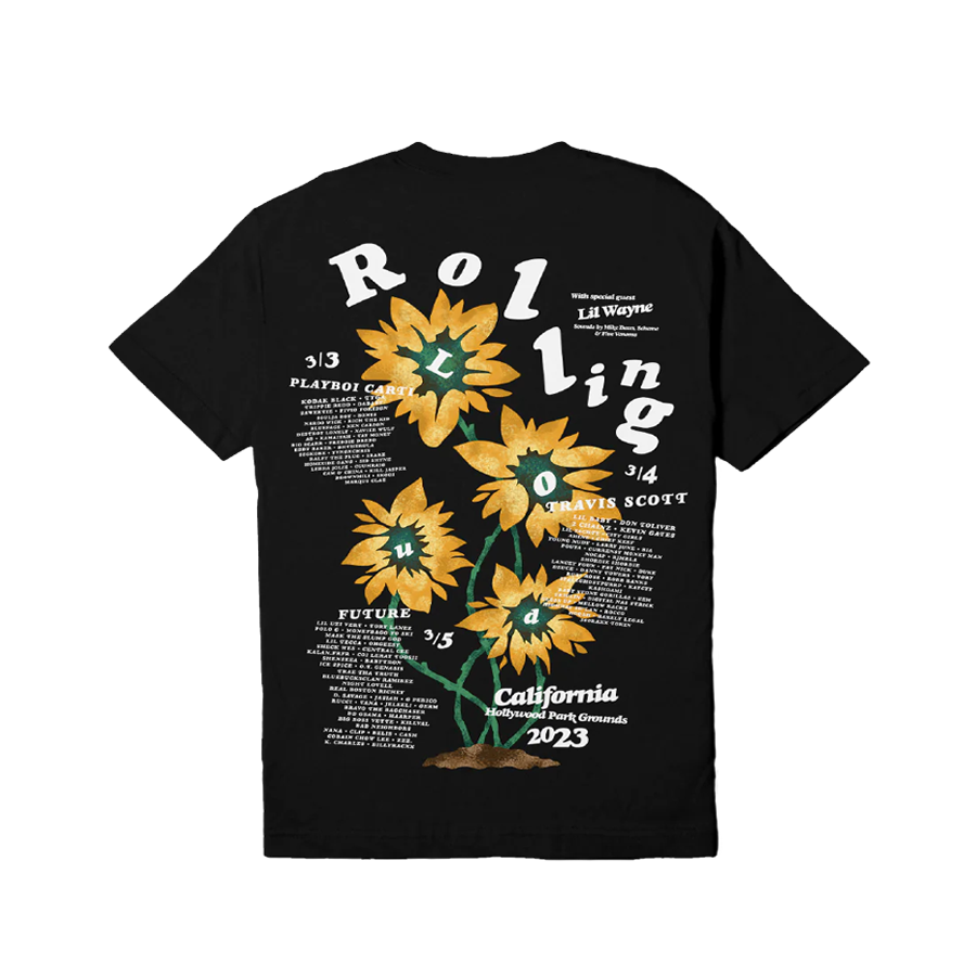 All Flower Bed Tee Cali 23