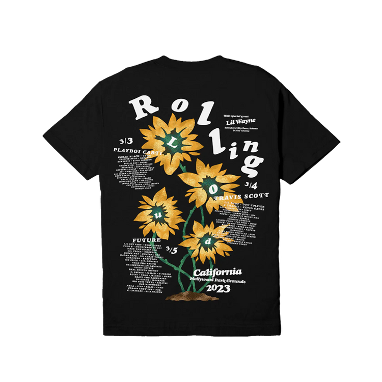 All Flower Bed Tee Cali 23