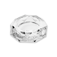 Rolling Loud Clear Glass Ashtray