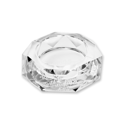 Rolling Loud Clear Glass Ashtray