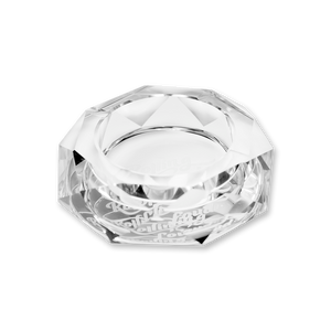 Rolling Loud Clear Glass Ashtray