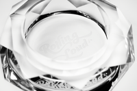 Rolling Loud Clear Glass Ashtray