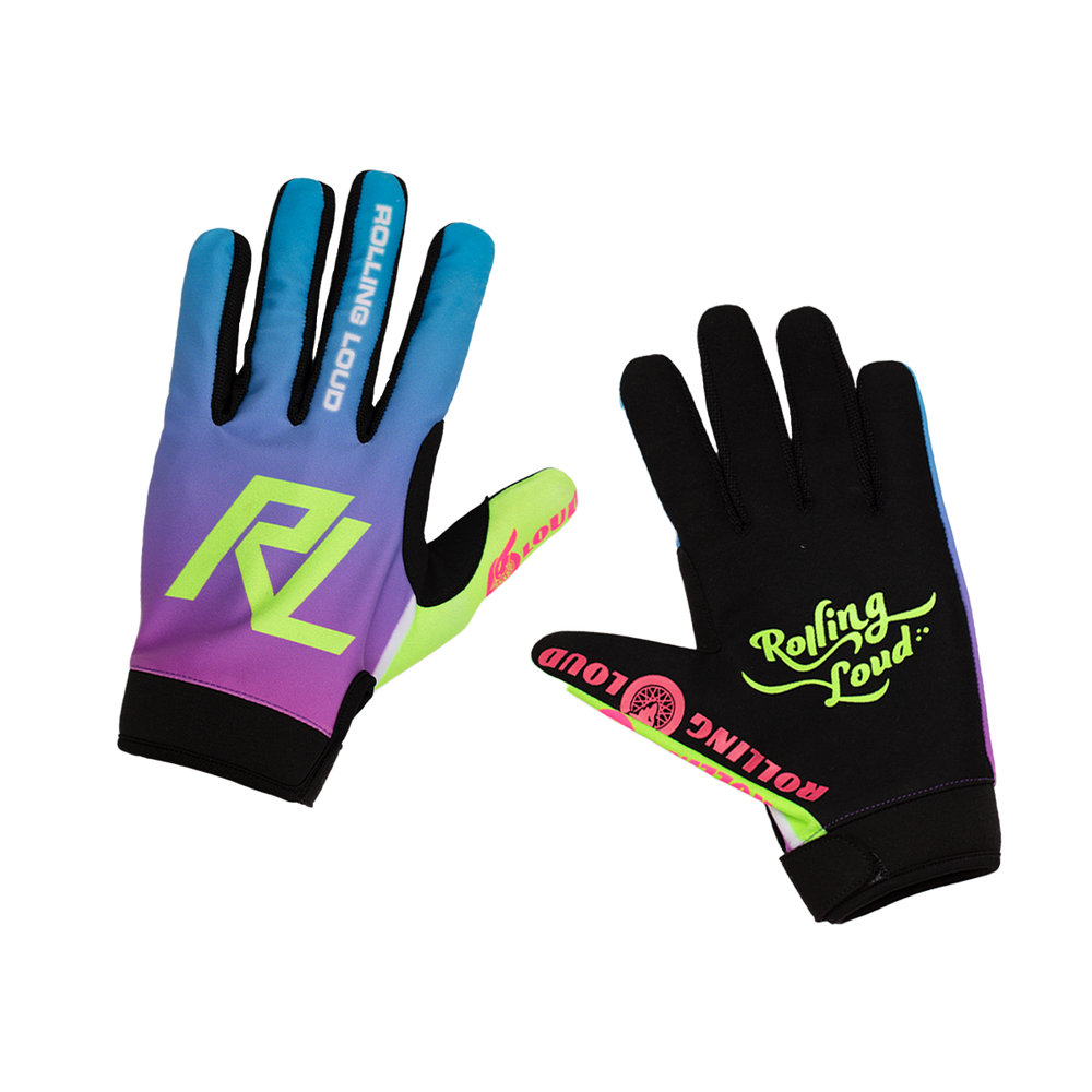 RL Moto Gloves