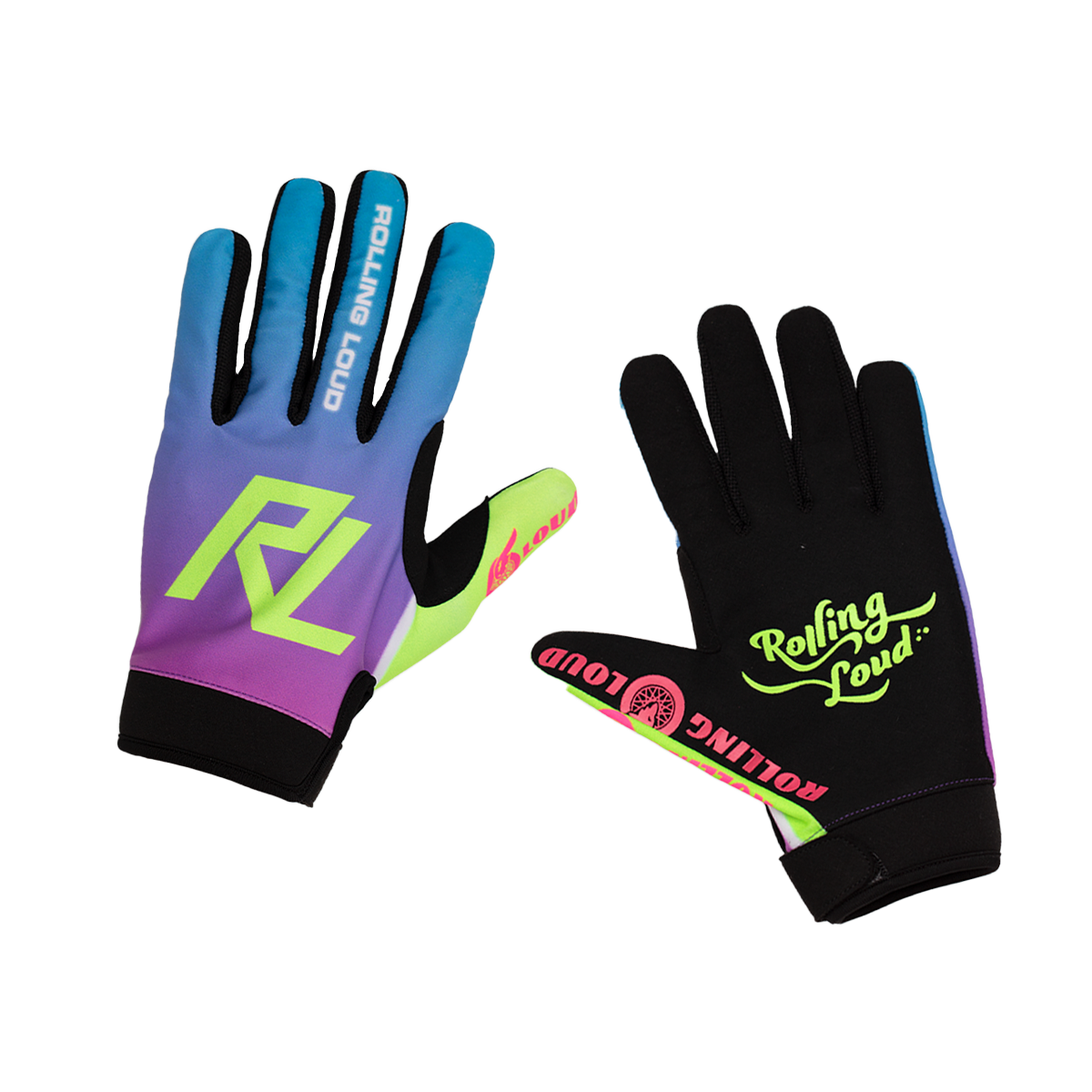 RL Moto Gloves