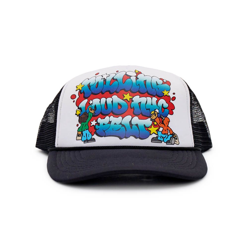 RL x Felt NYC Graffiti Trucker