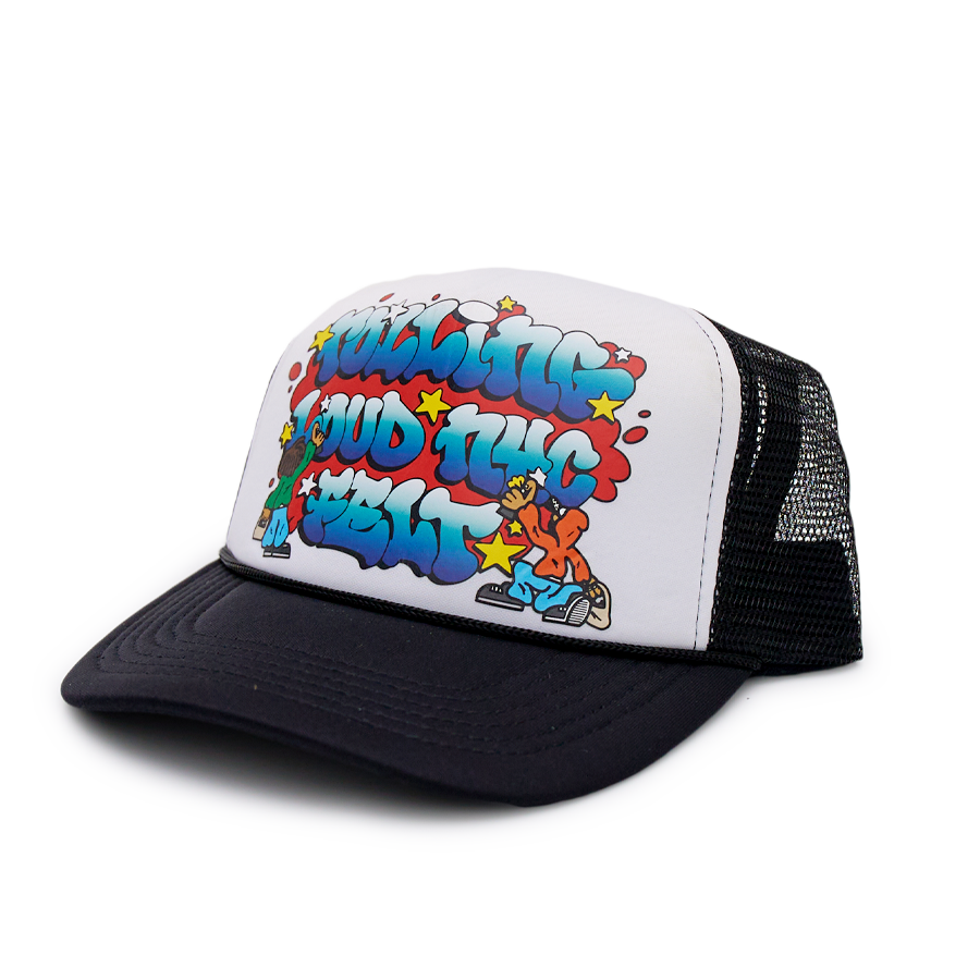 RL x Felt NYC Graffiti Trucker