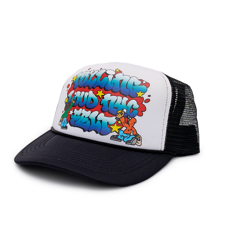 RL x Felt NYC Graffiti Trucker