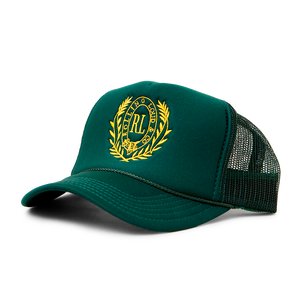 RL Alumni Trucker Hat Green Miami 22'