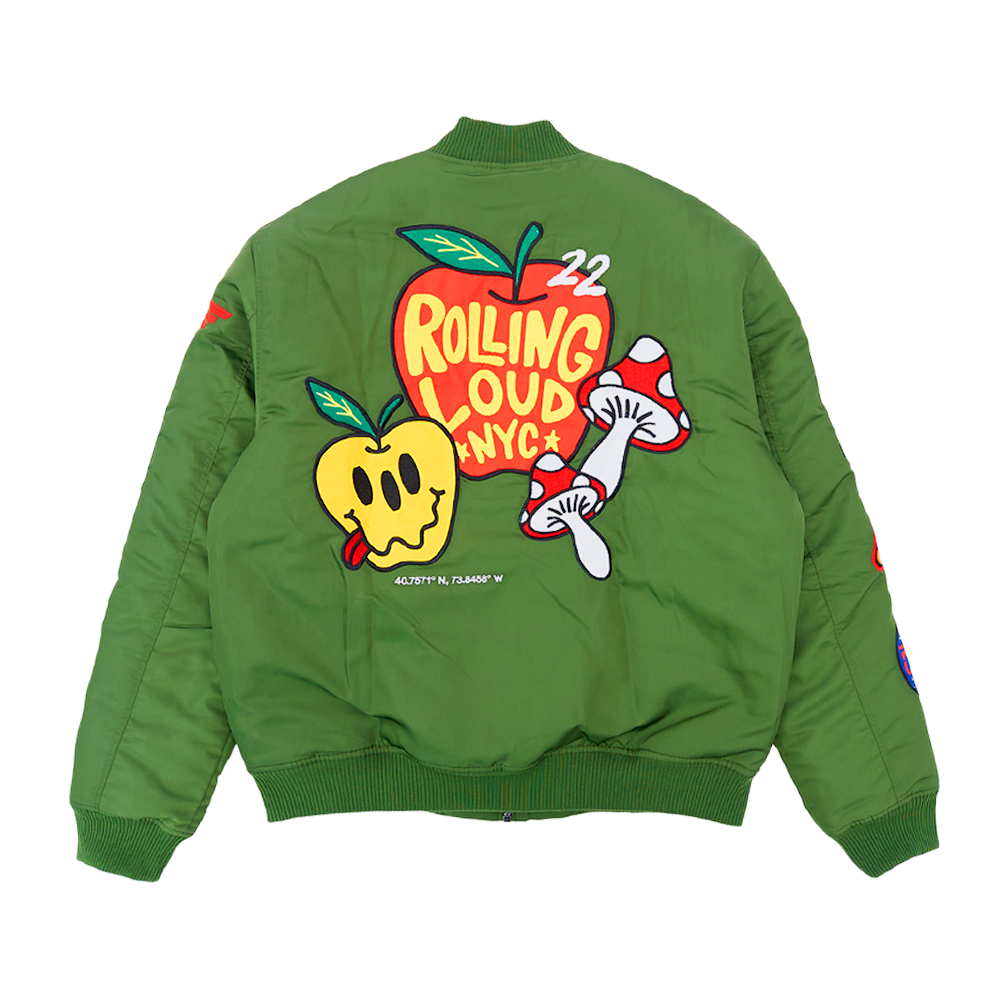 RL Flight Bomber Jacket NYC 22'