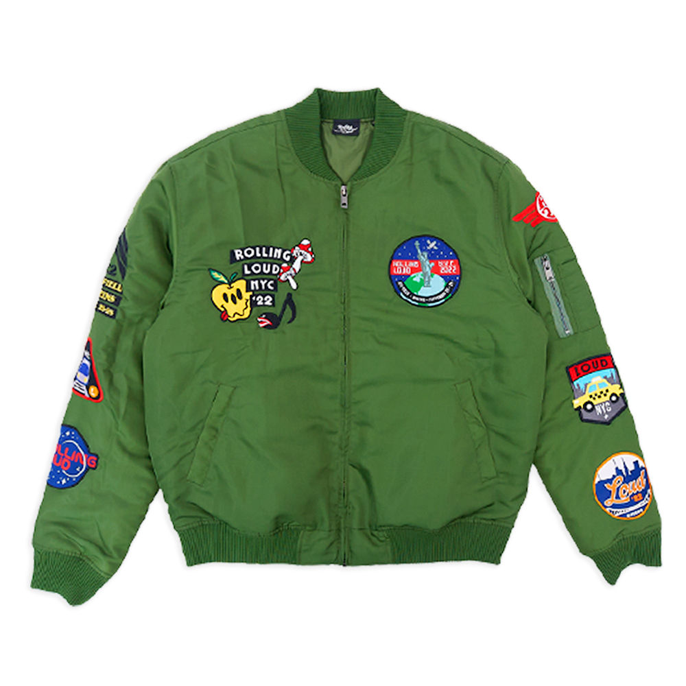 RL Flight Bomber Jacket NYC 22'