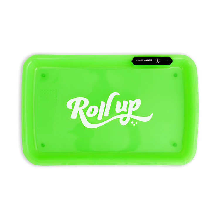 RL Green Rolling Tray