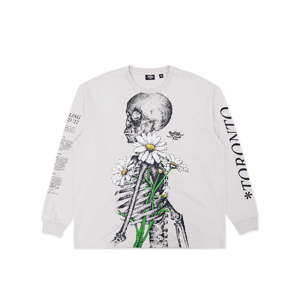 RL Pushing Daisies Long Sleeve Tee Toronto 22