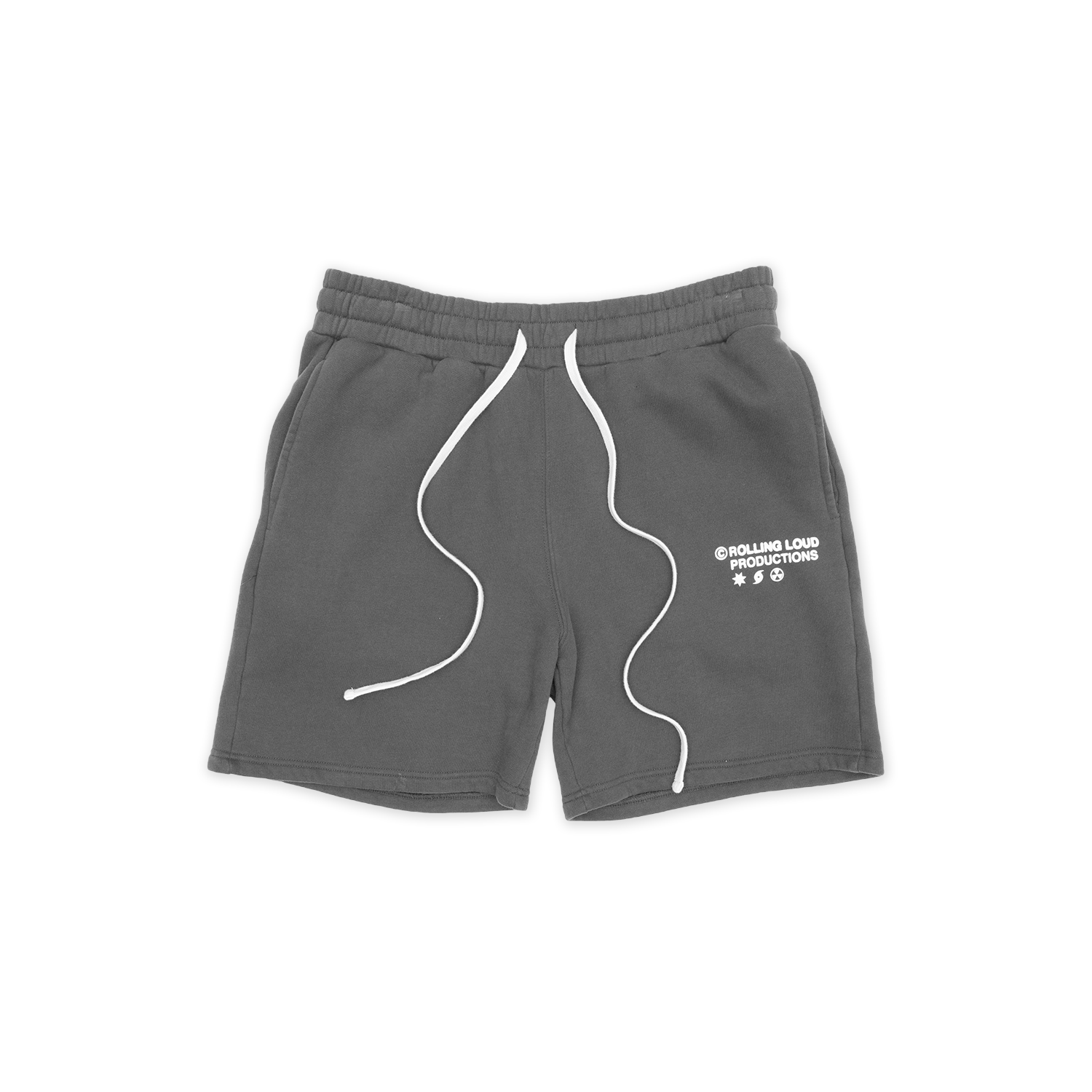 RL Productions Premium Terry Shorts Charcoal