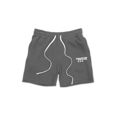 RL Productions Premium Terry Shorts Charcoal