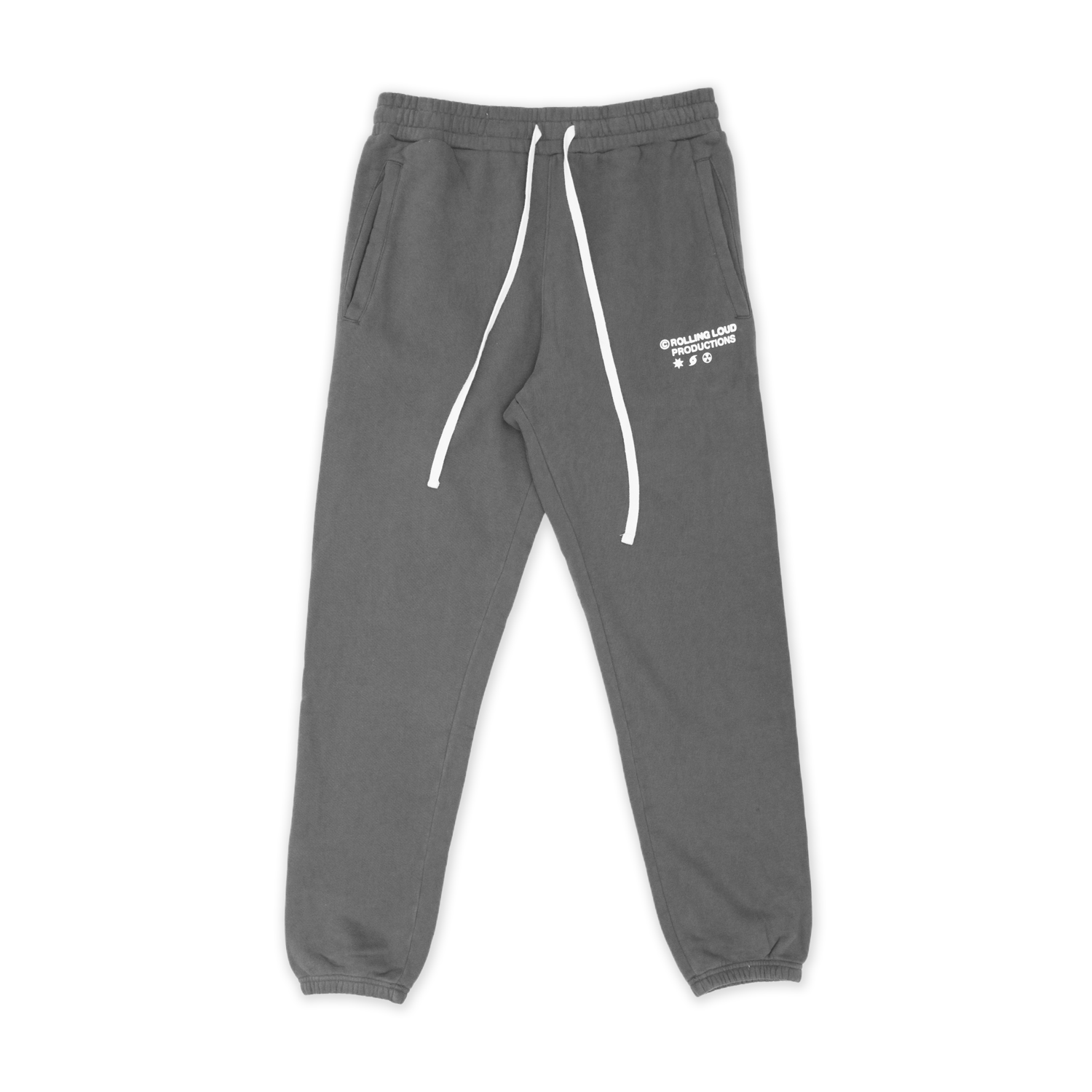 RL Productions Premium Terry Sweatpants Charcoal