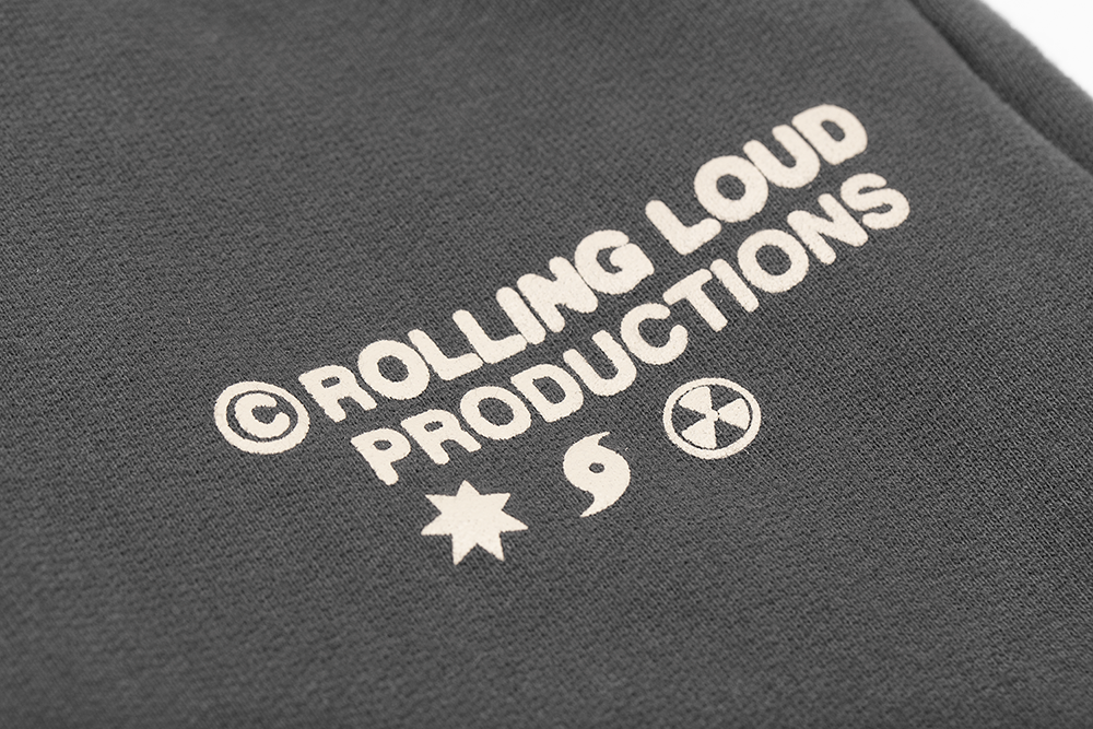 RL Productions Premium Terry Sweatpants Charcoal