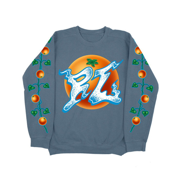 RL Orange Vintage Crewneck Slate Miami 22'