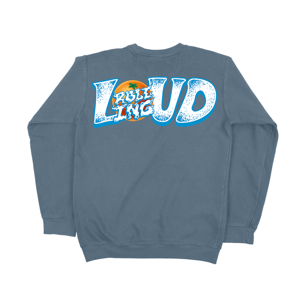 RL Orange Vintage Crewneck Slate Miami 22'