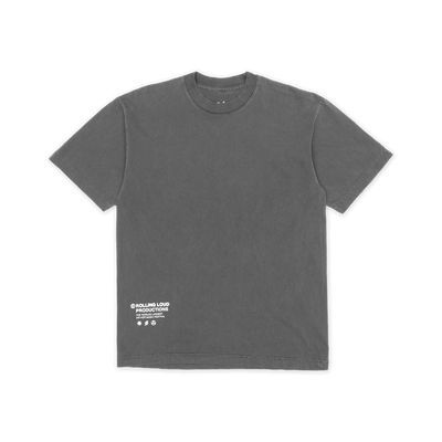 RL Productions Vintage Grey Tee