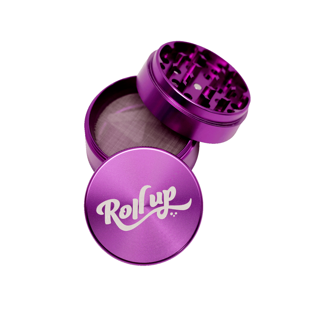 Rolling Loud 3 Chamber Metal Grinder