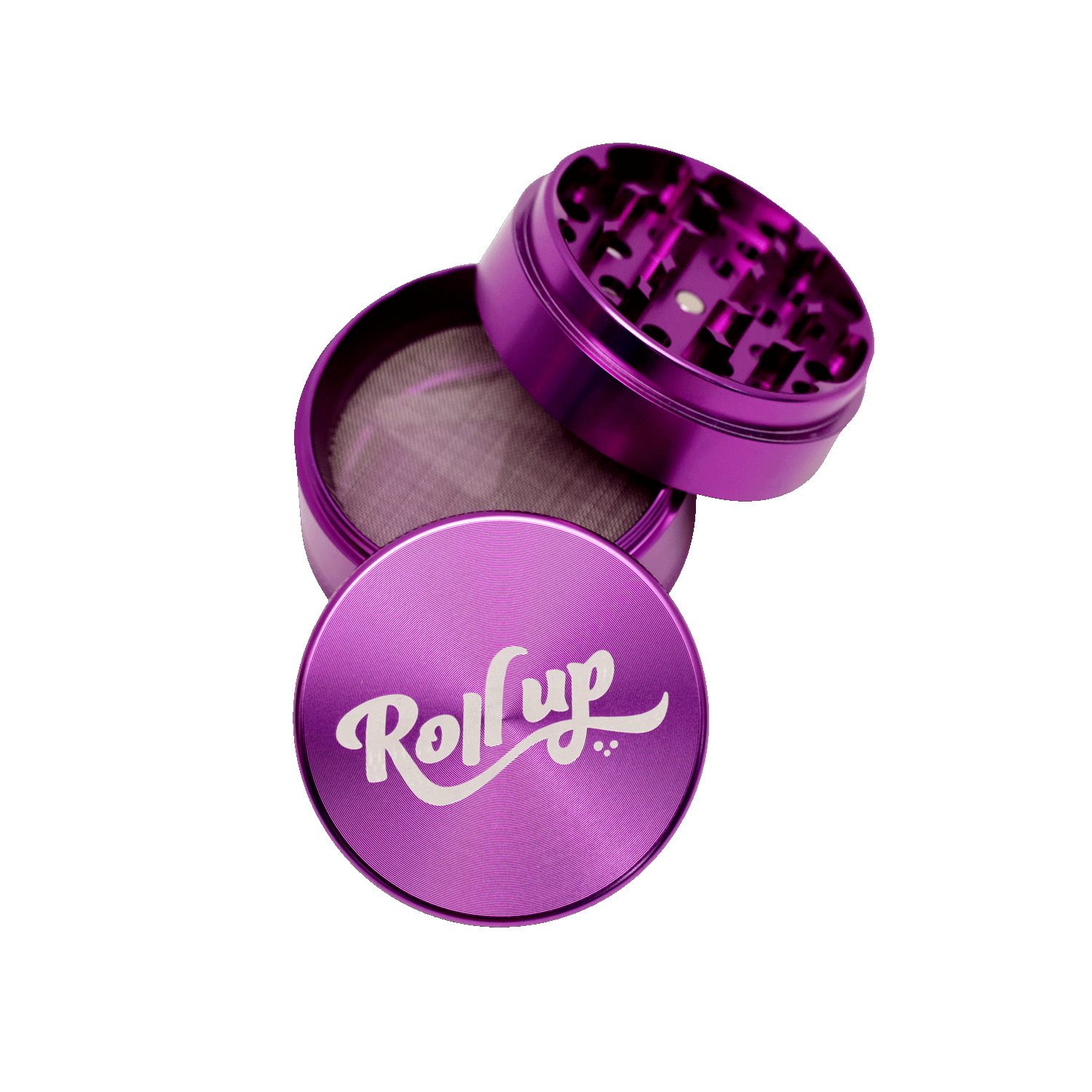 Rolling Loud 3 Chamber Metal Grinder