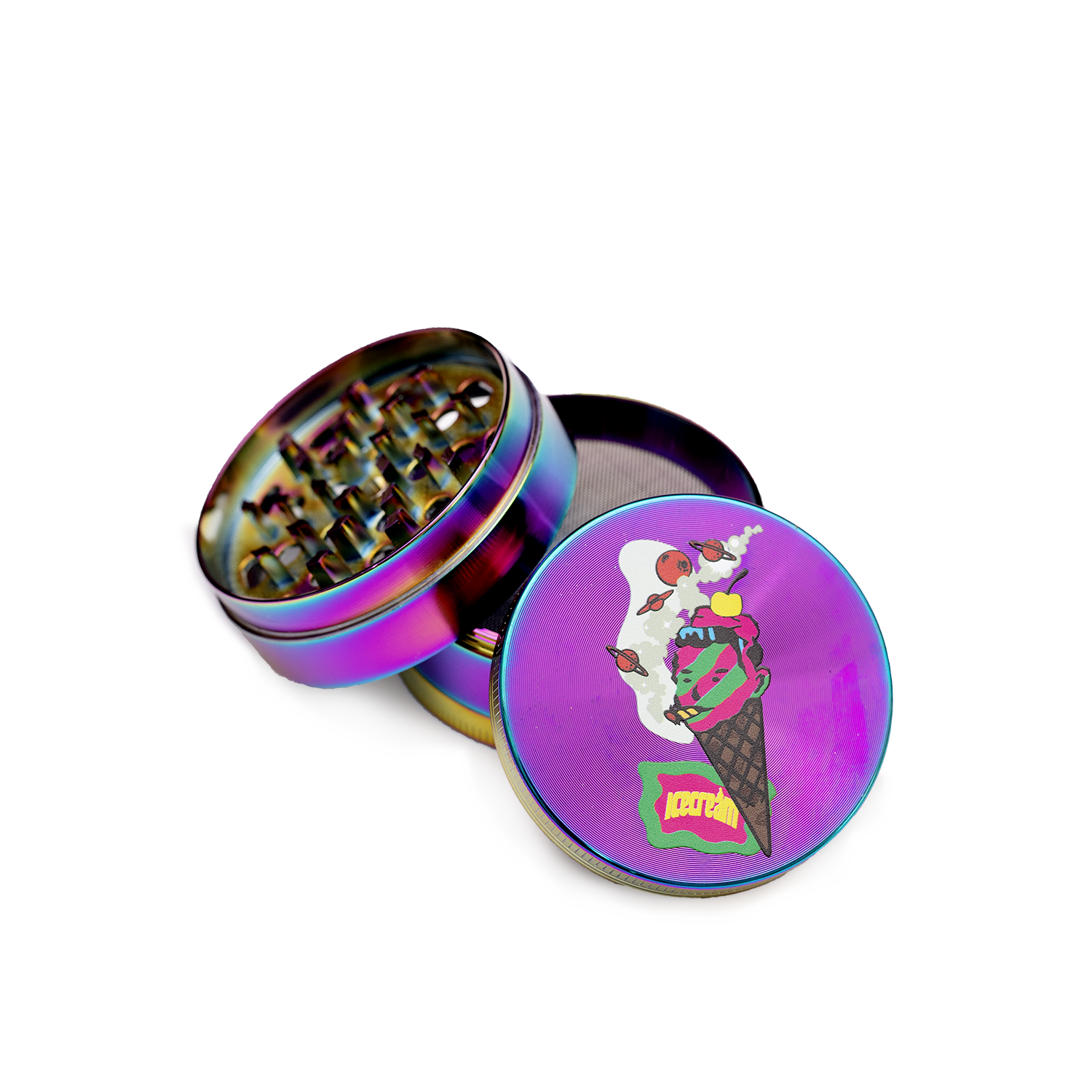 ROLLING LOUD X ICECREAM CONEMAN GRINDER