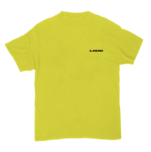Party Hard Yellow SS Tee