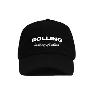 In The City Black Dad Hat