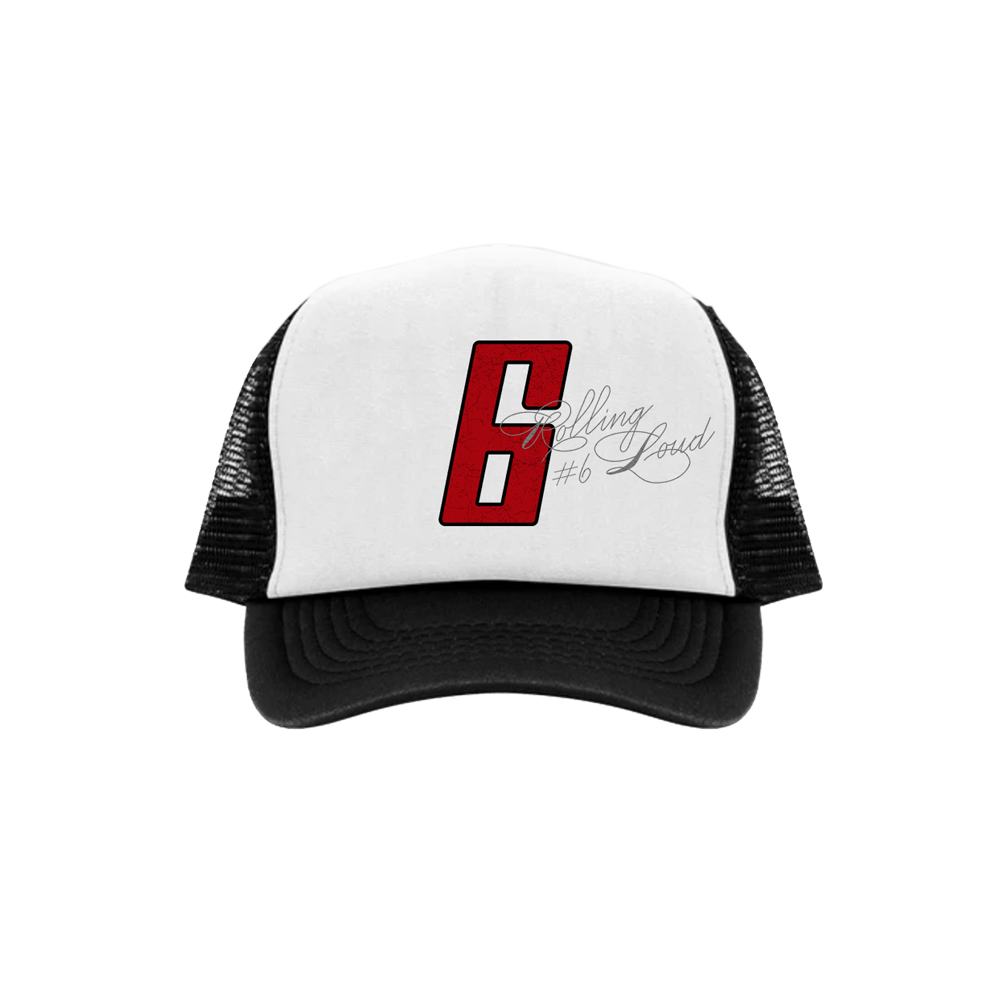 RL Nascar Trucker Hat Toronto 22'