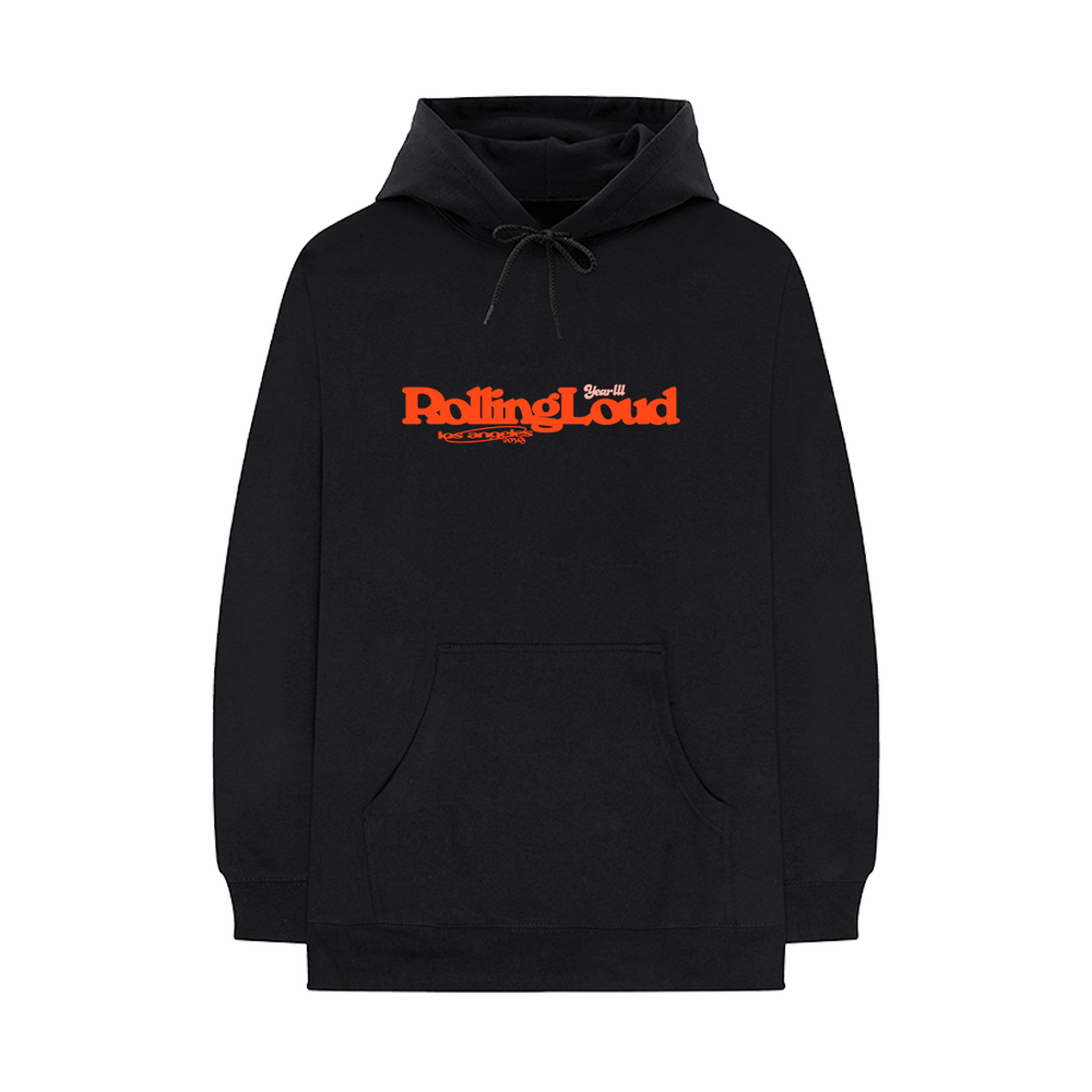 LA19 RL Times Black Heavyweight Hoodie