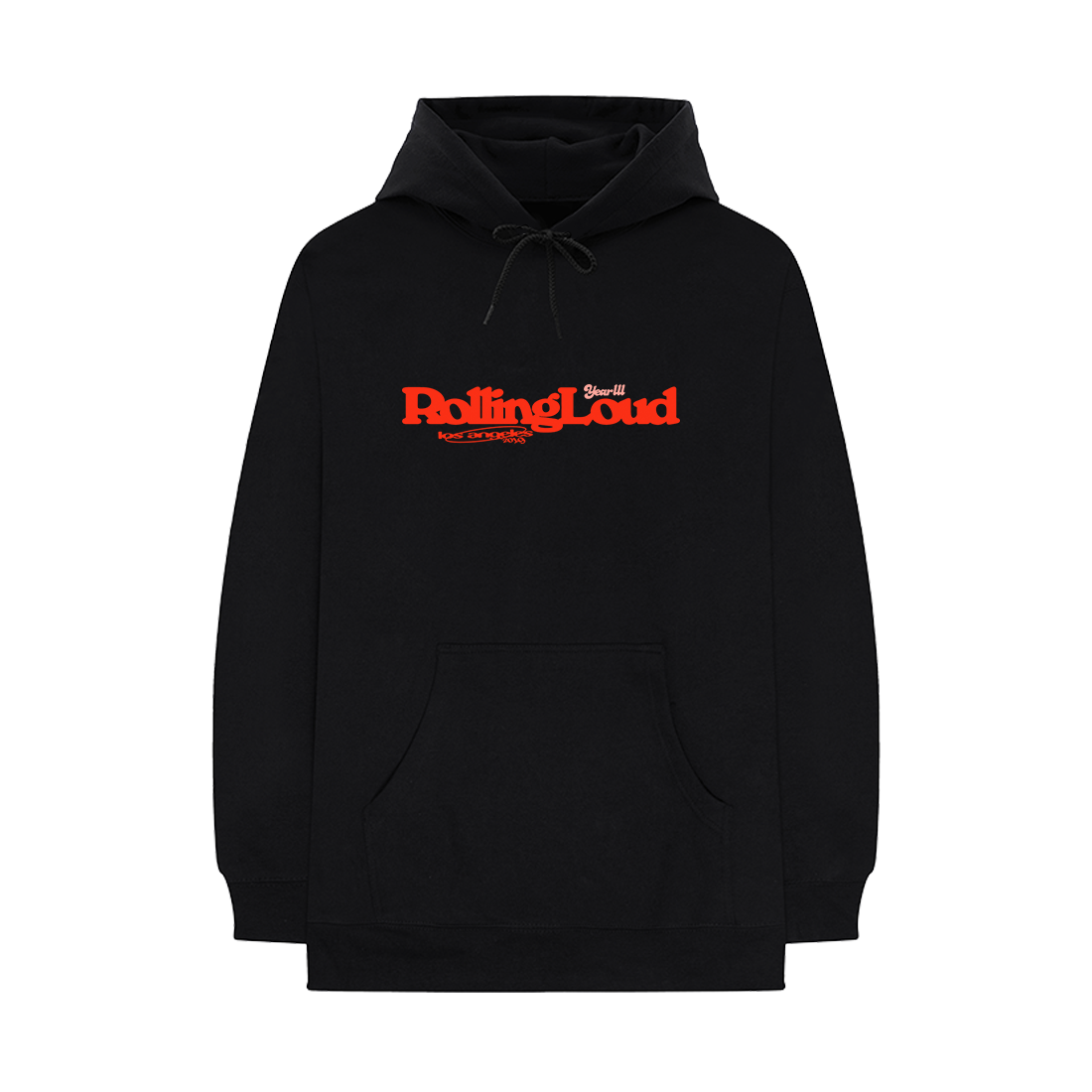 LA19 RL Times Black Heavyweight Hoodie