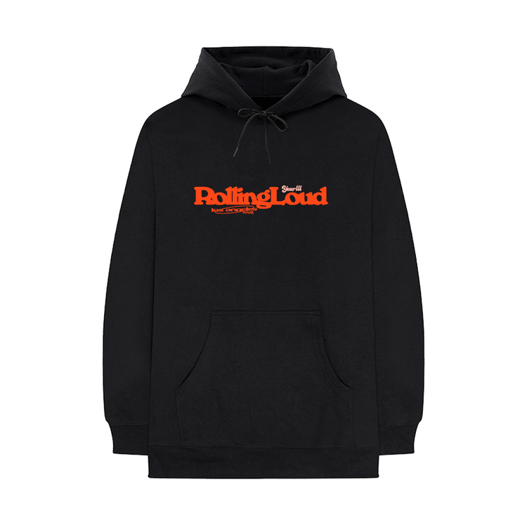 LA19 RL Times Black Heavyweight Hoodie