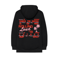 LA19 RL Times Black Heavyweight Hoodie