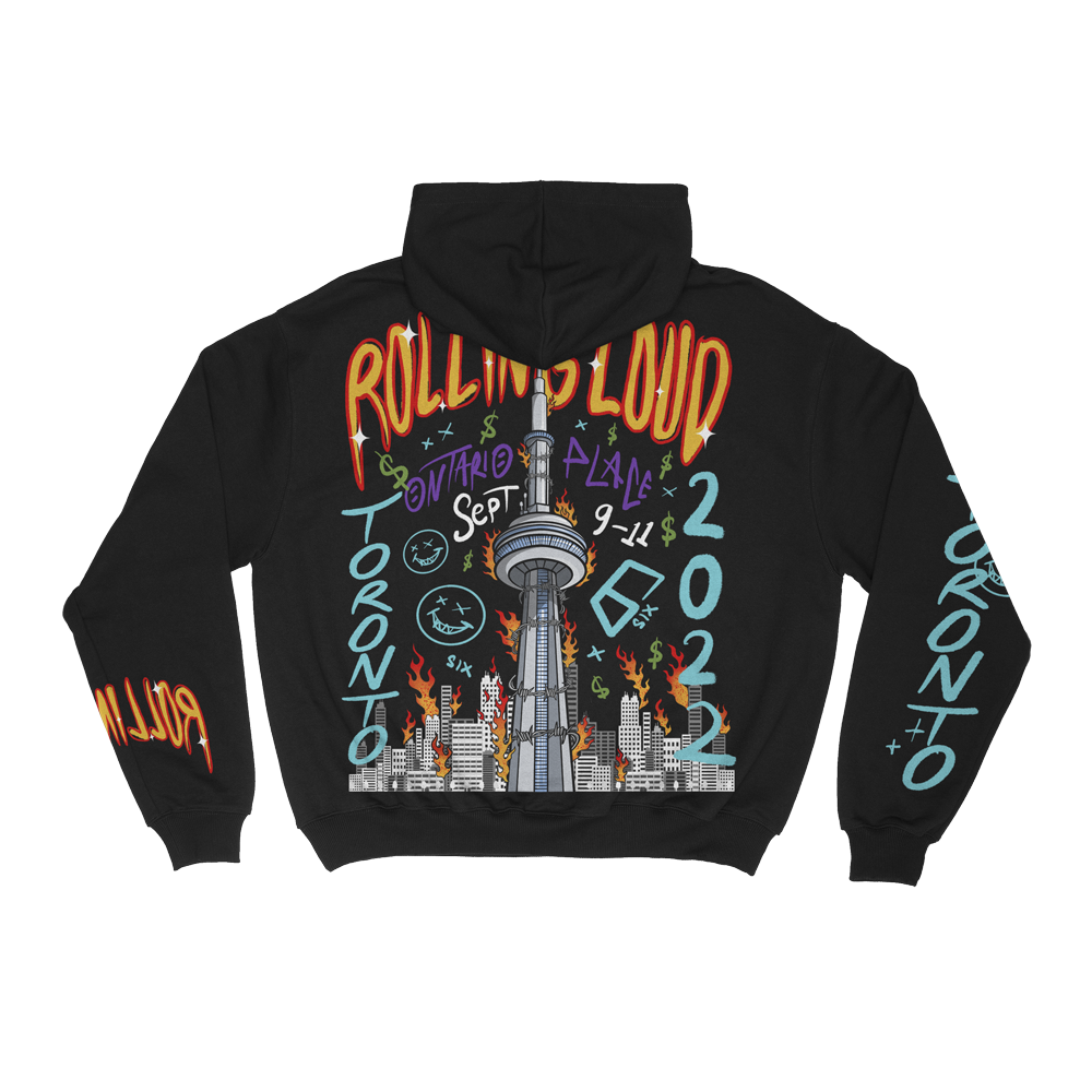 RL Grunge Streetwear Hooded Sweatshirt Toronto 2022