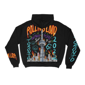 RL Grunge Streetwear Hooded Sweatshirt Toronto 2022