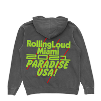 Paradise USA Vintage Washed Hoodie