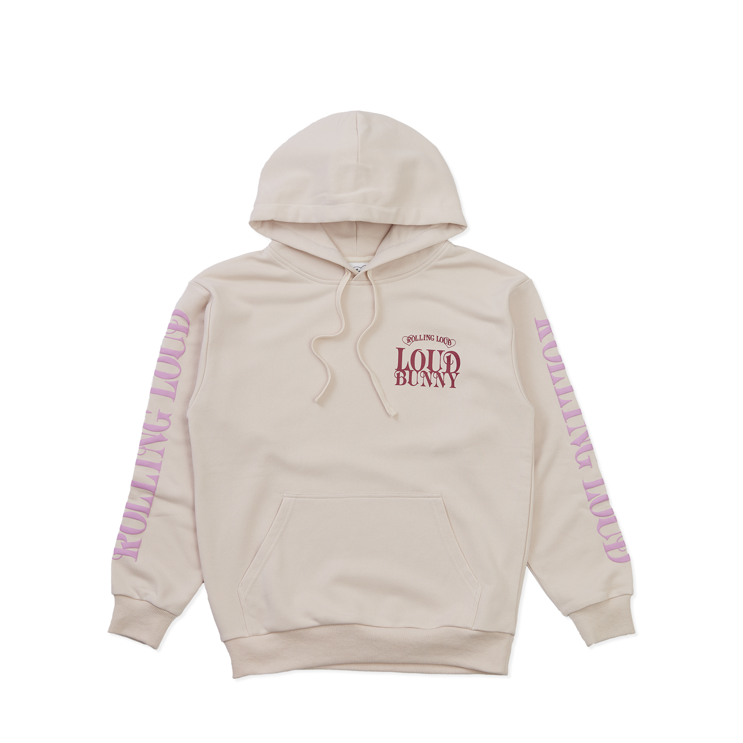 Bunny Bae Bar French Terry Hoodie