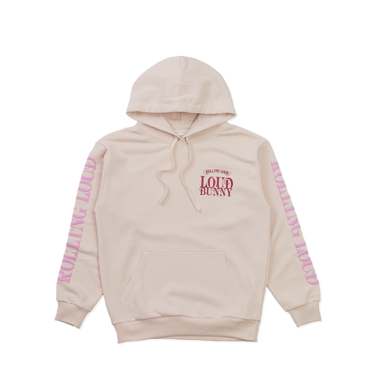 Bunny Bae Bar French Terry Hoodie