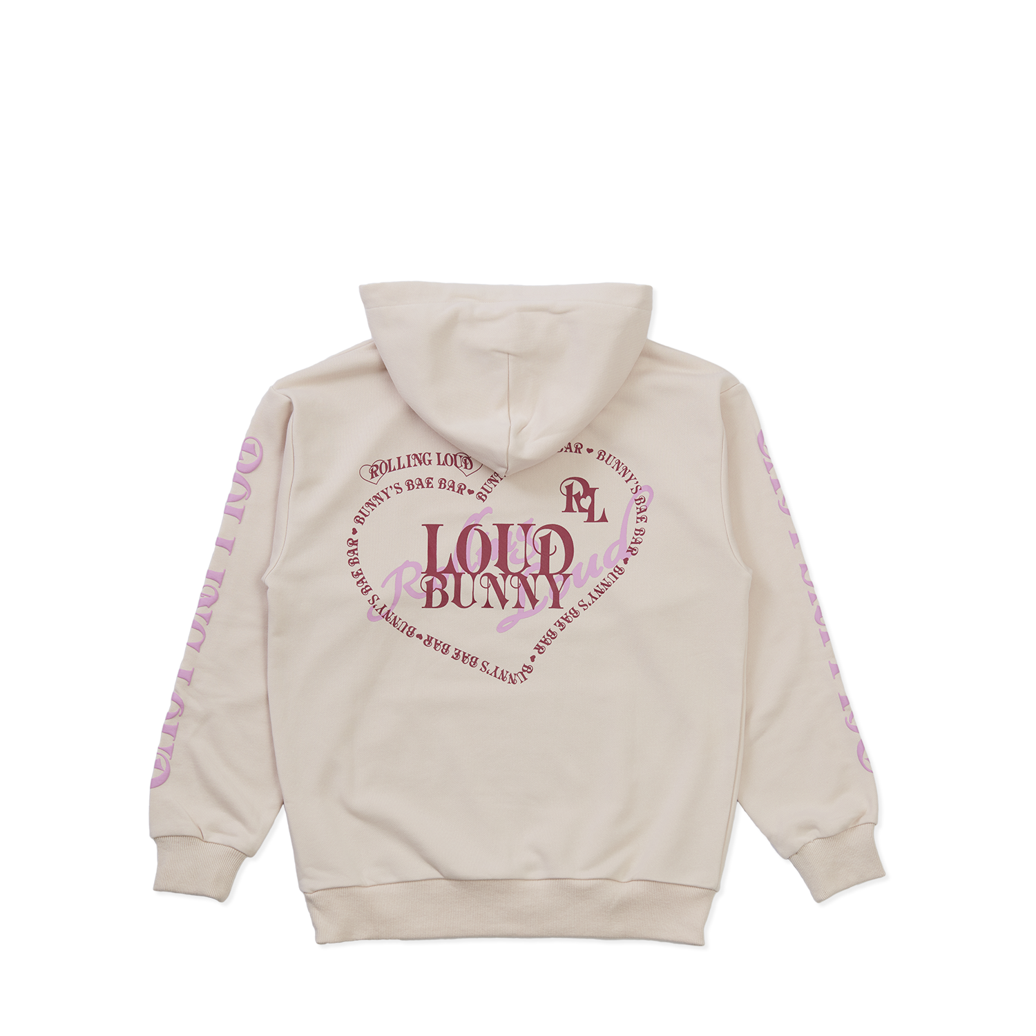 Bunny Bae Bar French Terry Hoodie