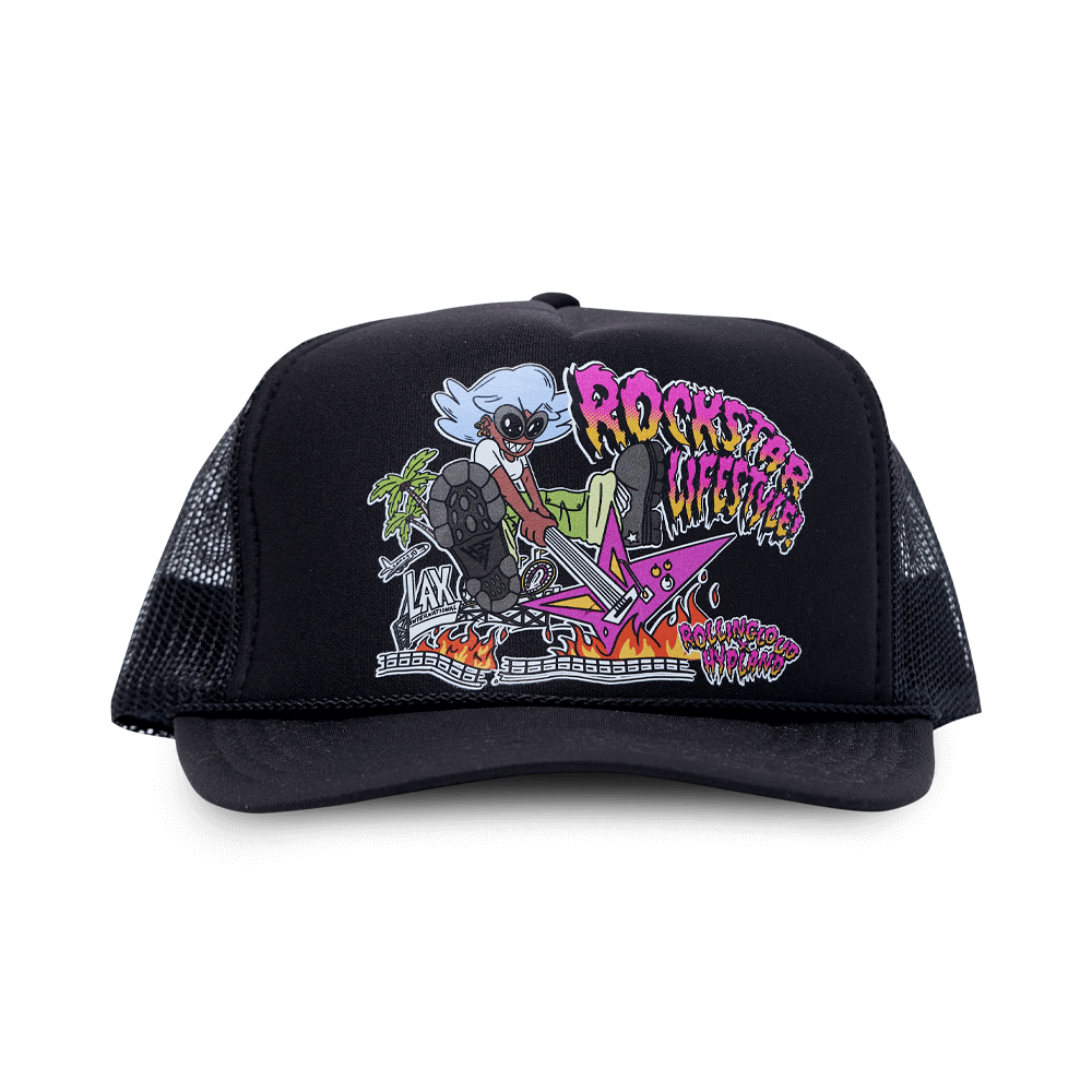 HYP X RL Rockstar Trucker Hat