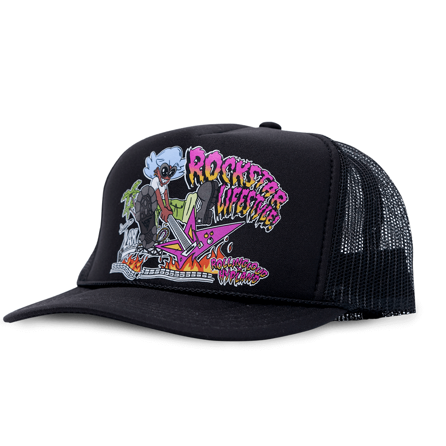 HYP X RL Rockstar Trucker Hat
