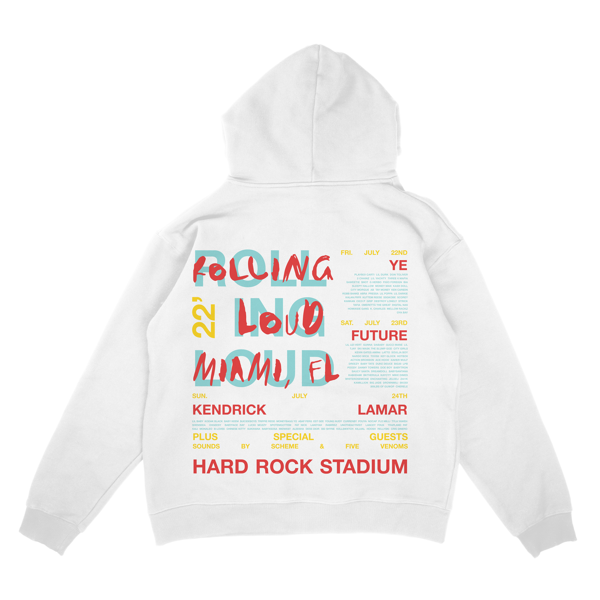 Rolling Loud Miami Hoodie 2022 for Sale in Grnd Vw Hudsn, NY - OfferUp