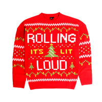 It's Lit Holiday Sweater