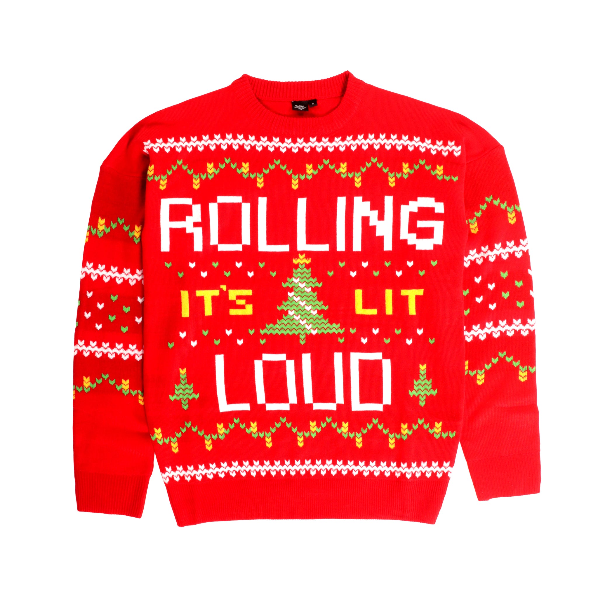 It's Lit Holiday Sweater