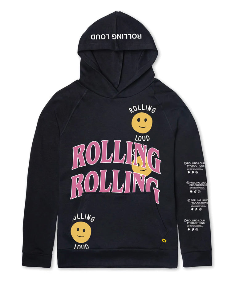 Smiley Hooded Sweatshirt CALI 2021