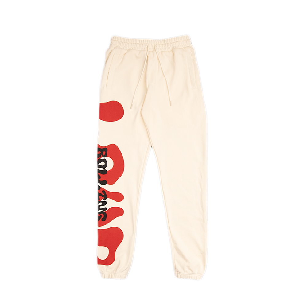 RL Lady Liberty Sweatpants Cream NYC 22