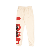 RL Lady Liberty Sweatpants Cream NYC 22