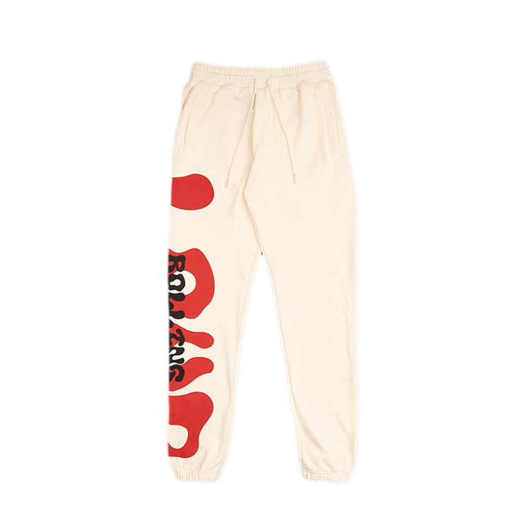 RL Lady Liberty Sweatpants Cream NYC 22