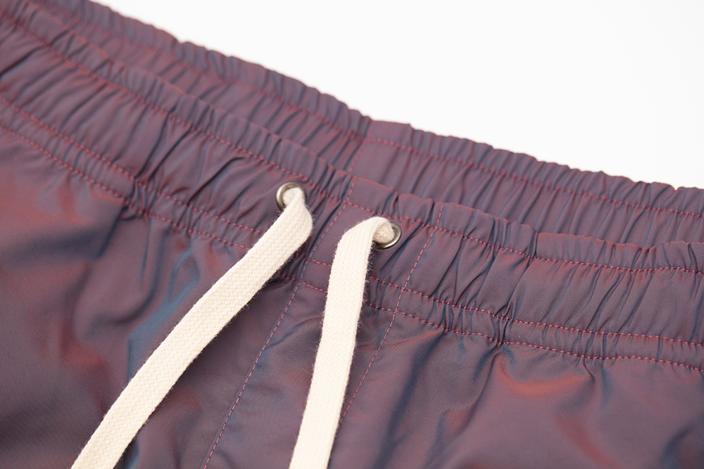 RL Productions Iridescent Chameleon Nylon Shorts - Miami 2021