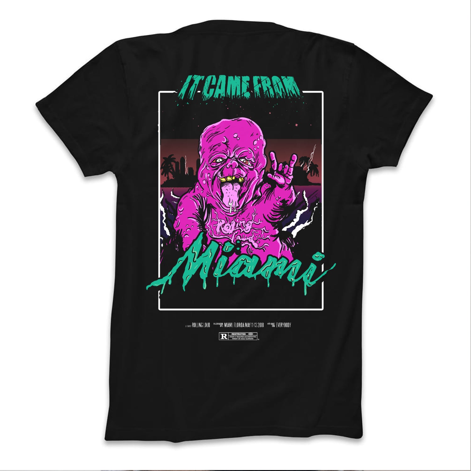 Rolling Loud Miami It Came From Miami Tee
